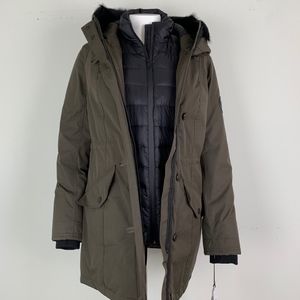 ugg adirondack parka black